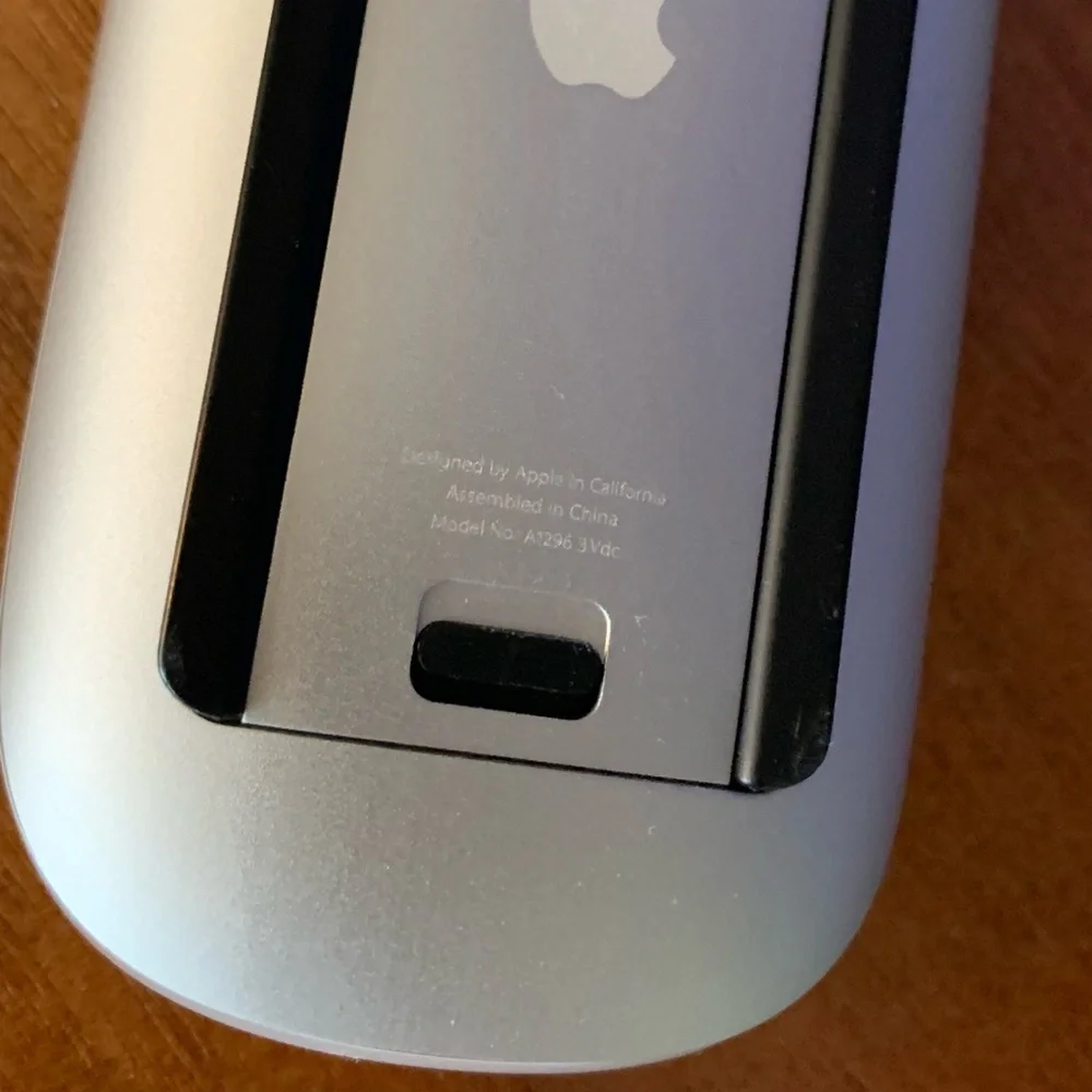 Apple A1296 Wireless Mouse